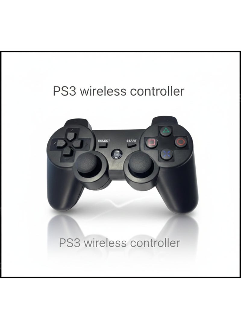 تيسو يد تحكم لاسلكية TESO لجهاز بلايستيشن 3 (PS3) – ذراع ألعاب بلوتوث بتصميم DualShock - Image 1